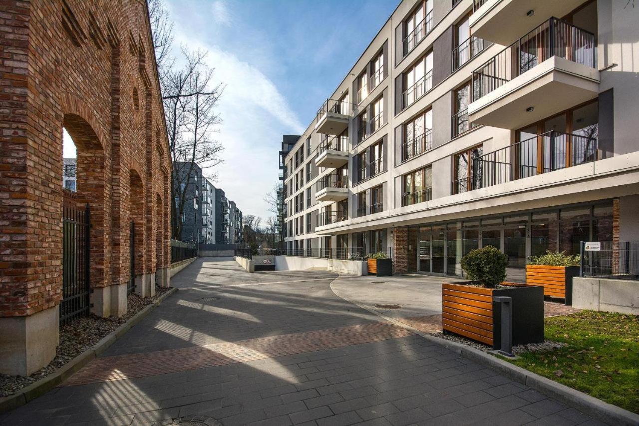Jacuzzi Rakowicka Top Apartments คราคูฟ ภายนอก รูปภาพ