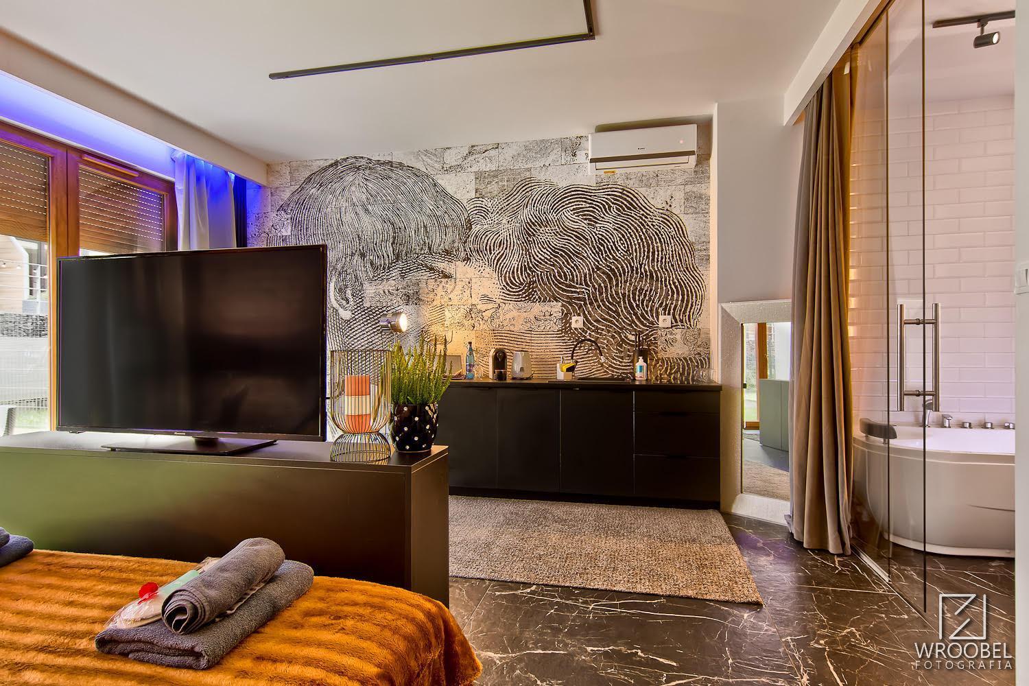 Jacuzzi Rakowicka Top Apartments คราคูฟ ภายนอก รูปภาพ